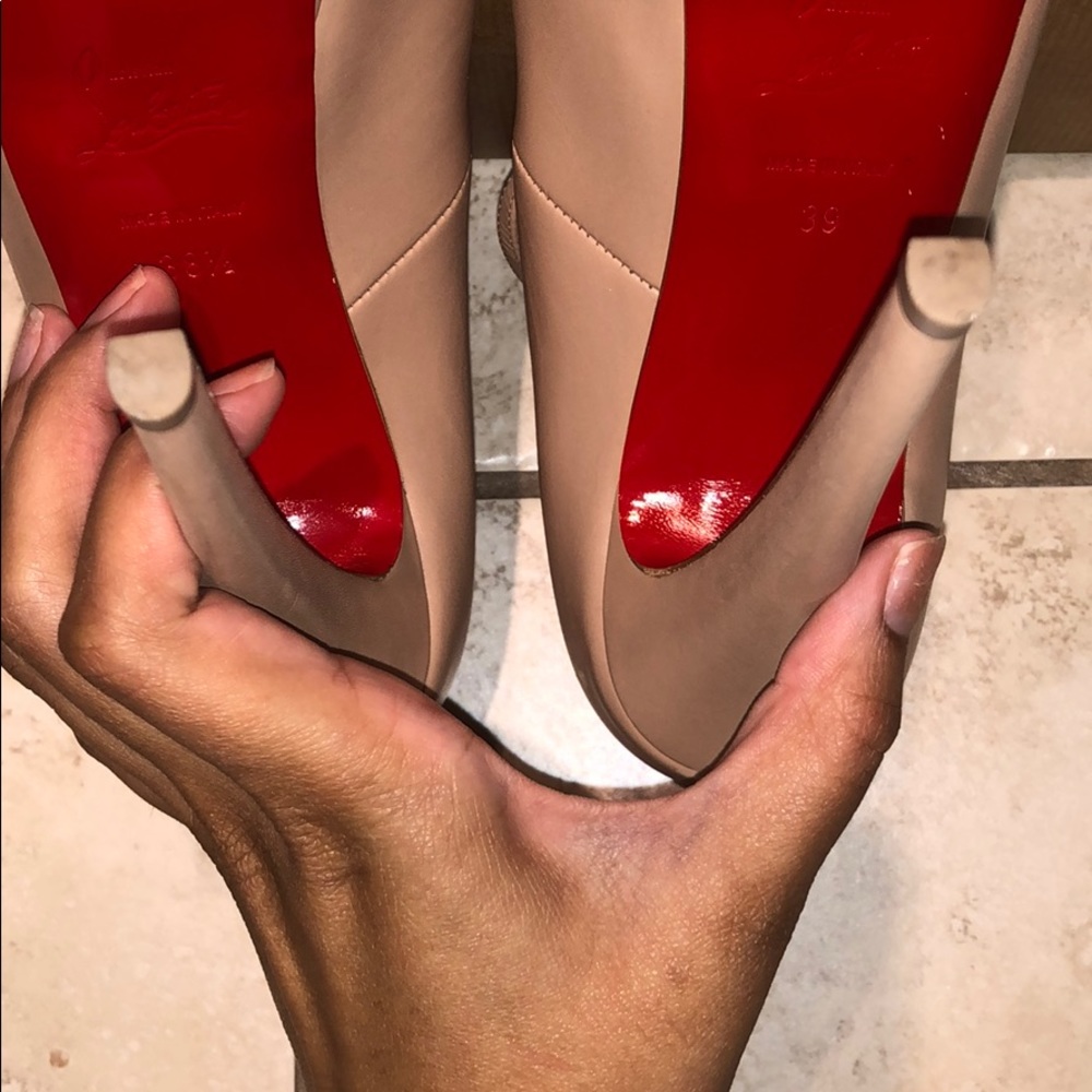 Christian Louboutin platforms . - Picture 5 of 8